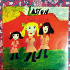 Lasten Lauluja Iso Mies ja Keijukainen Vinyyli LP - pikkukuva 1