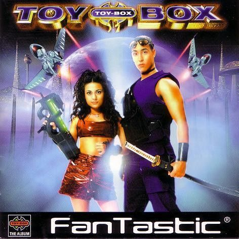 Toy-Box - FanTastic (CD) HYVÄ KUNTO!! + Siirtokuva