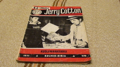 JERRY COTTON NO 17/1971