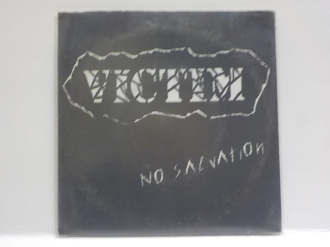VICTIM - NO SALVATION - UUSI 7"