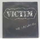 VICTIM - NO SALVATION - UUSI 7" - pikkukuva 1