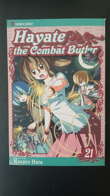 Hayate the Combat Butler, Vol. 21