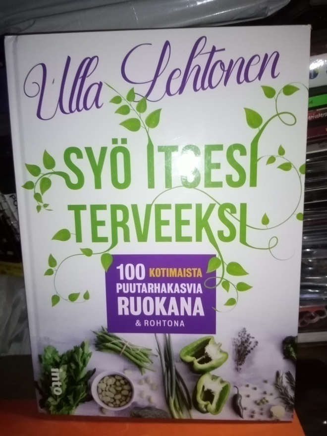 Lehtonen :  Syö itsesi terveeksi (  SIS POSTIKULU)