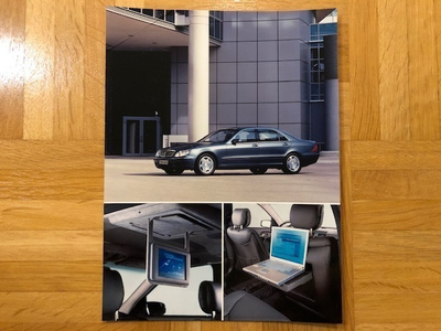 Lehdistökuva Mercedes-Benz W220 S-luokka S-sarja