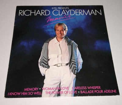 RICHARD CLAYDERMAN MEMORIES LP