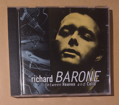 Richard Barone: Between Heaven and Cello