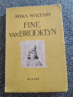Mika Waltari Fine van Brooklyn