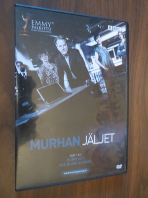 Murhan jäljet osat 1 & 2 2DVD