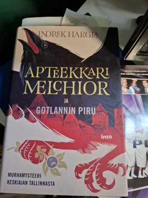 Indrek Hargla Apteekkari Melechior ja gotlannin piru