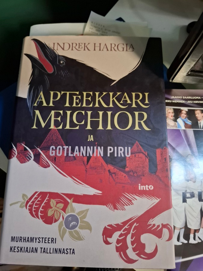 Indrek Hargla Apteekkari Melechior ja gotlannin piru