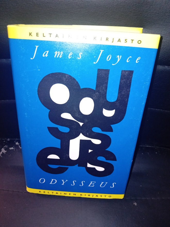 James Joyce :  Odysseus ( SIS POSTIKULU)