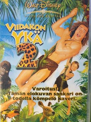 Viidakon Ykä 2 DVD