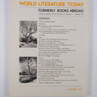 World literature today vol. 51 : A literary Quarterly of ... - pikkukuva 2