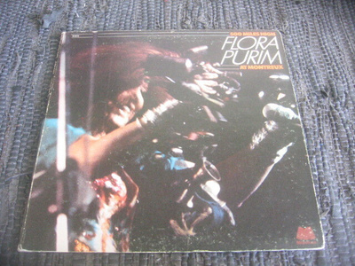 LP - Flora Purim - 500 Miles High
