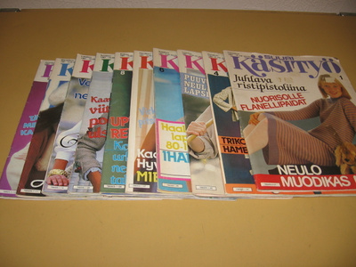 käsityölehtiä 1981