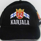 KARJALA Lippis Musta, ORIGINAL  Tarrasäätö  UUSI! - pikkukuva 3