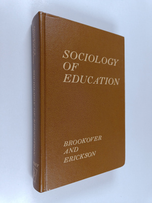 Wilbur B. Brookover : The sociology of education