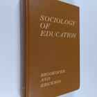Wilbur B. Brookover : The sociology of education - pikkukuva 1