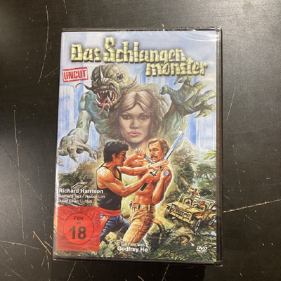 Scorpion Thunderbolt (1988) DVD (UUSI)