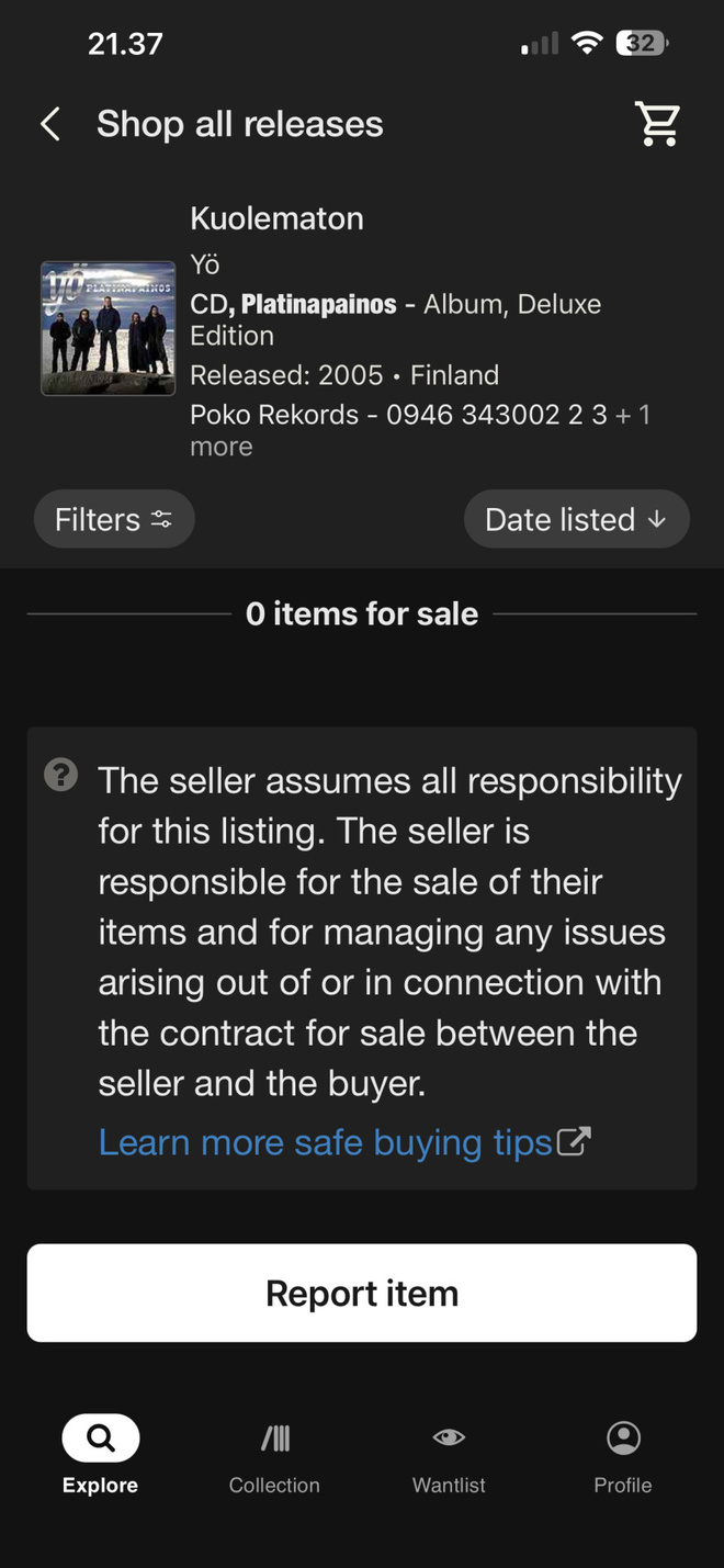 Item image