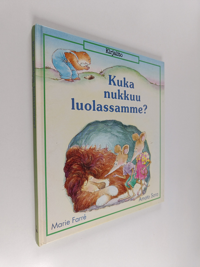 Marie Farre : Kuka nukkuu luolassamme?