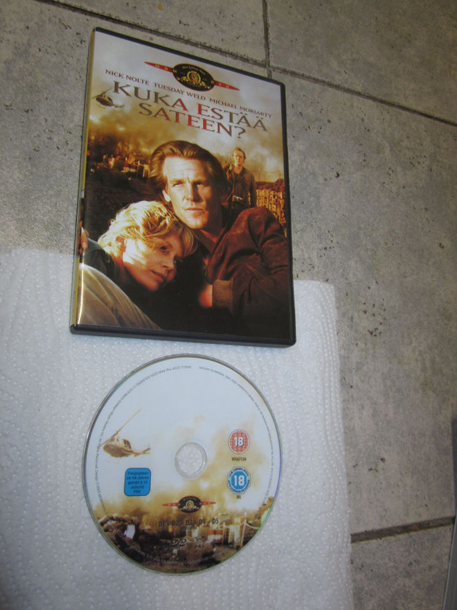 KUKA ESTÄÄ SATEEN? - nick nolte - uudenveroinen dvd