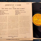 Johnny Cash LP - pikkukuva 2