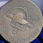 Taistelukoulu 1927 - 1987. Valmistajan leimalla. Suunnitteli - pikkukuva 4