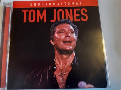 Tom Jones (CD) VG+!! Unohtumattomat