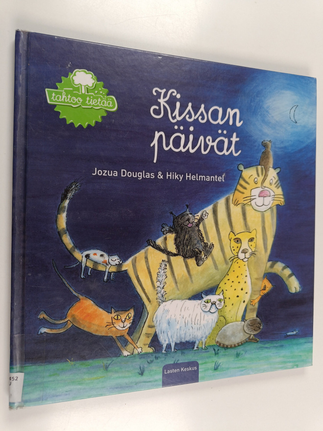 Jozua Douglas : Kissan päivät