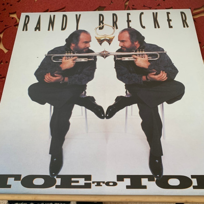 RANDY BRECKER: Toe to Toe  *UK 1990
