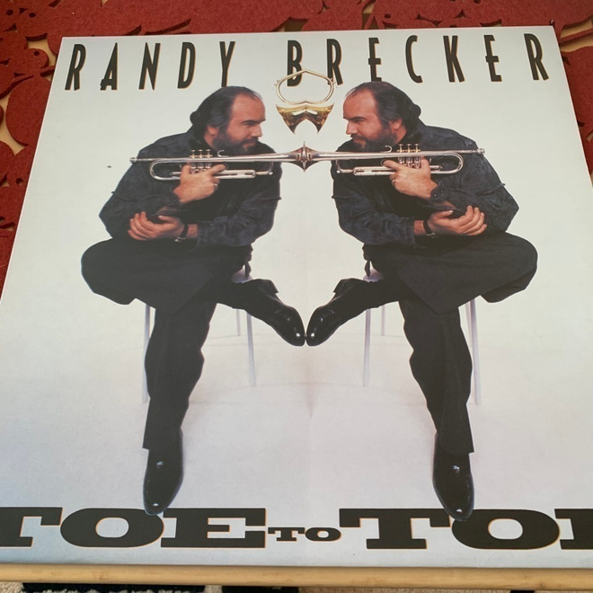 RANDY BRECKER: Toe to Toe  *UK 1990