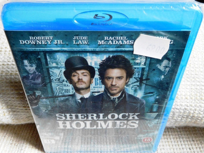 Sherlock Holmes (muoveissa) Blu-ray