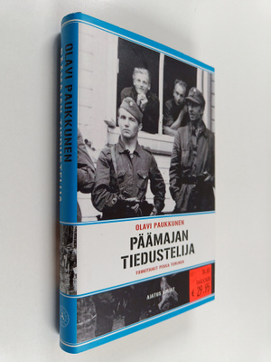 Olavi Paukkunen : Päämajan tiedustelija