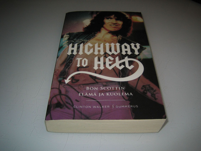 Highway To Hell Bon Scottin Elämä Ja Kuolema