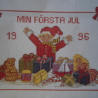 Vintage - 2 kpl ristipistotyöpakkauksia - Jouluaiheet - pikkukuva 2