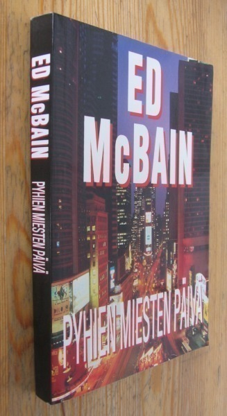 Ed McBain: Pyhien miesten päivä, Book Studio -96. 2p. 253 s.