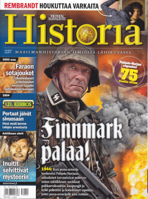 Tieteen Kuvalehti HISTORIA 14/2019 Finnmark palaa!