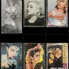 Madonna keräilytavarat 6 kpl - pikkukuva 1
