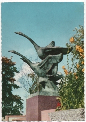 Turku Joutsenet -patsas 1963