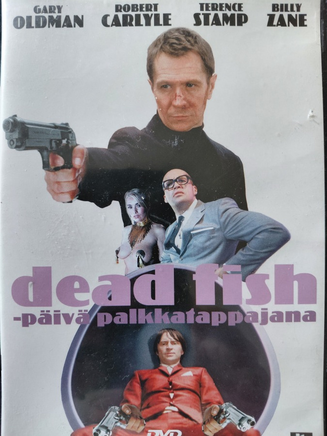 Dead Fish - Päivä Palkkatappajana DVD