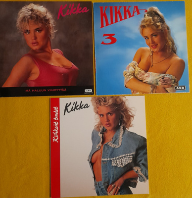 Kikka 3 Lp Levyä