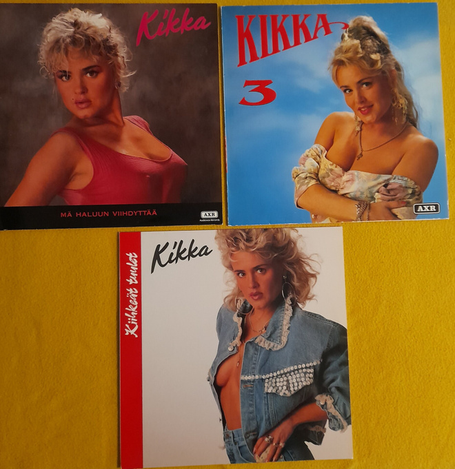Kikka 3 Lp Levyä