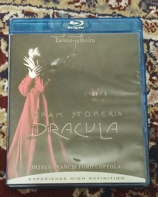 Bram Stokerin Dracula BLU-RAY Coppola