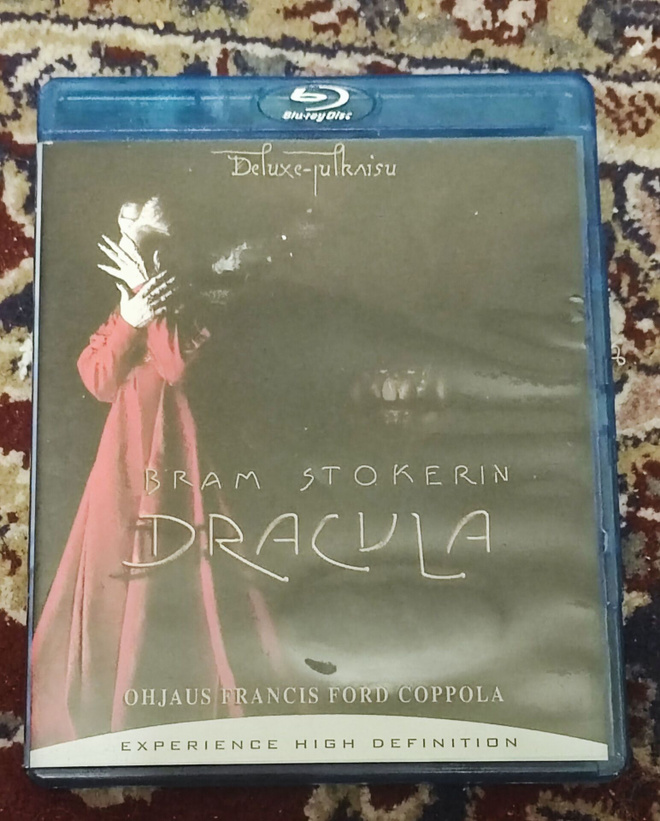 Bram Stokerin Dracula BLU-RAY Coppola