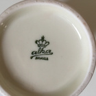 Bavaria ALKA maljakko posliinia, korkeus 23cm, 60-luvulta - pikkukuva 5