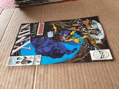 MARVEL X-MEN CLASSIC 53/1990 HYVÄ