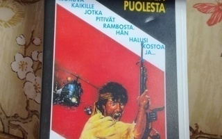 Kosto oikeuden puolesta , VHS 1985