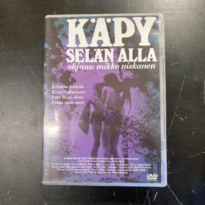 Käpy selän alla DVD