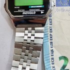 VANHA Kello Timex Indiglo Water Resist 30 m - pikkukuva 1